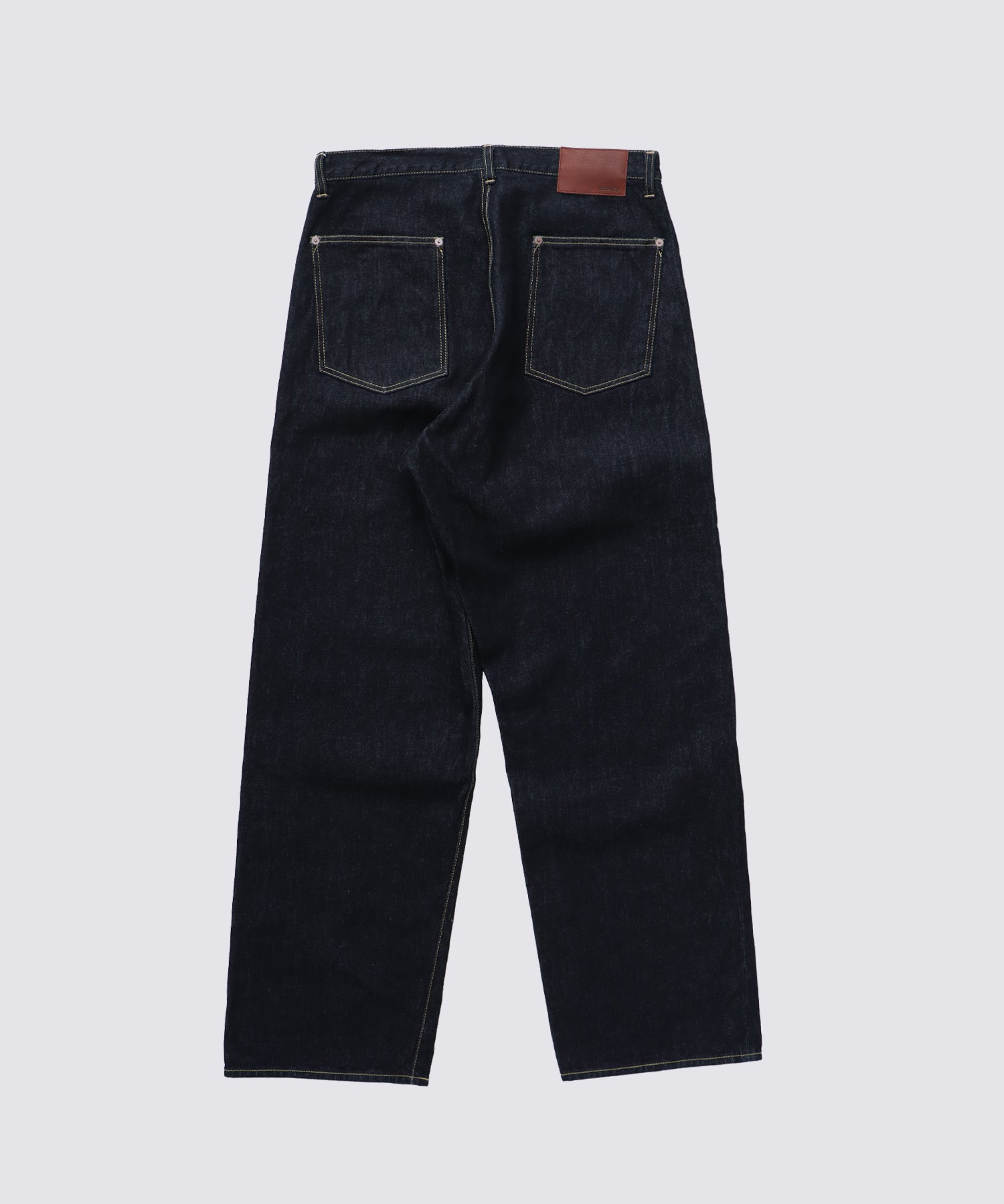 ウエストワイドデニムまーち様 DENIM WIDE PANTS 13.5oz | ワイドデニムパンツ – FIDELITY