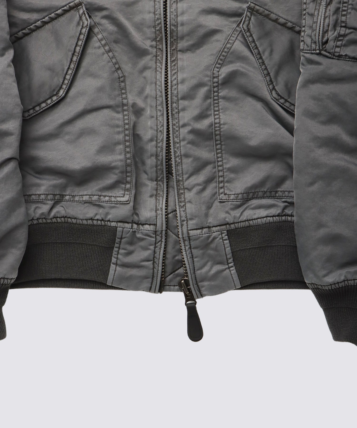 VINTAGE WASH FLIGHT JKT (Black) | CWU-45P | フライトジャケット