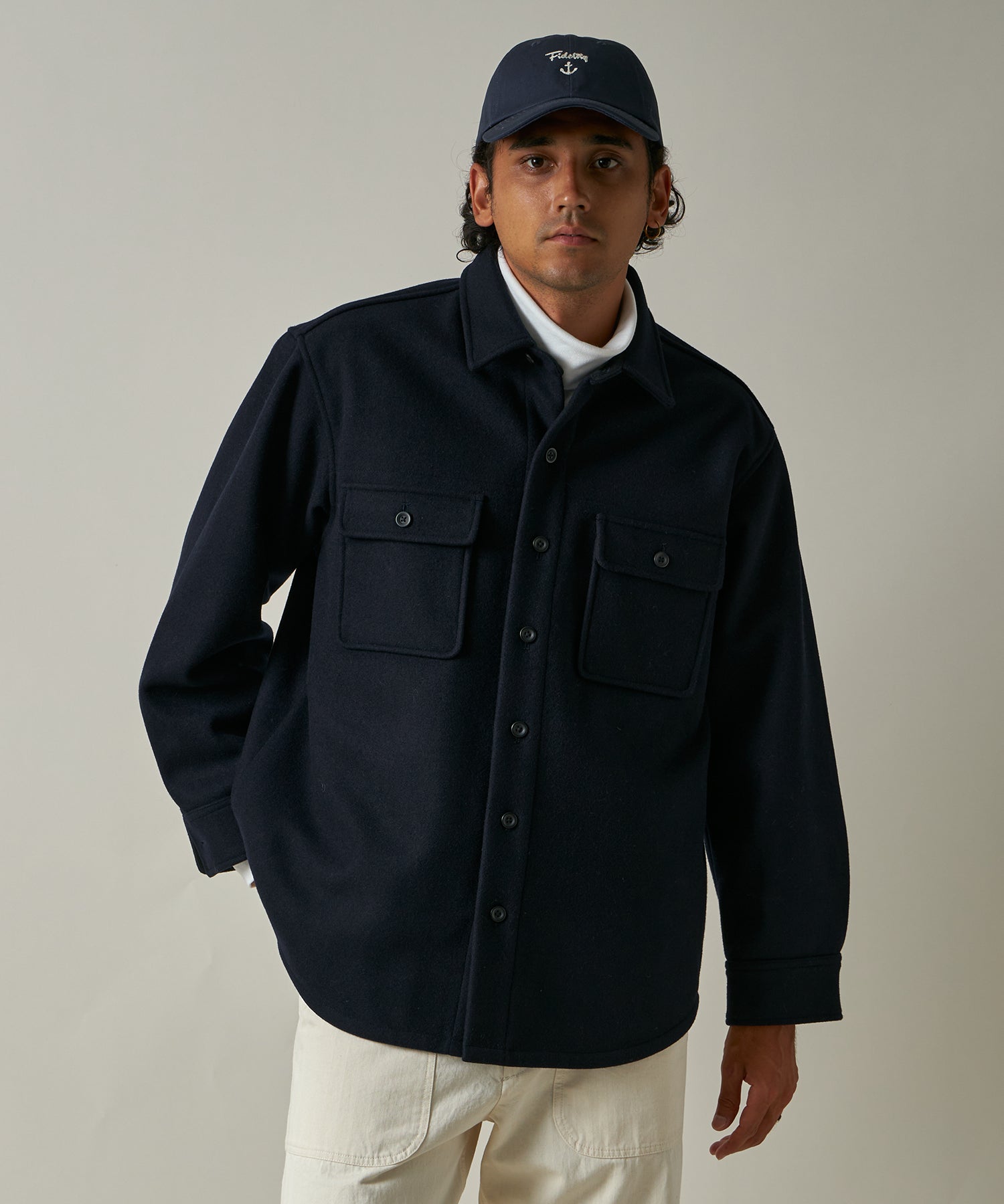 CPO JACKET (Yankee Navy)｜CPOジャケット – FIDELITY