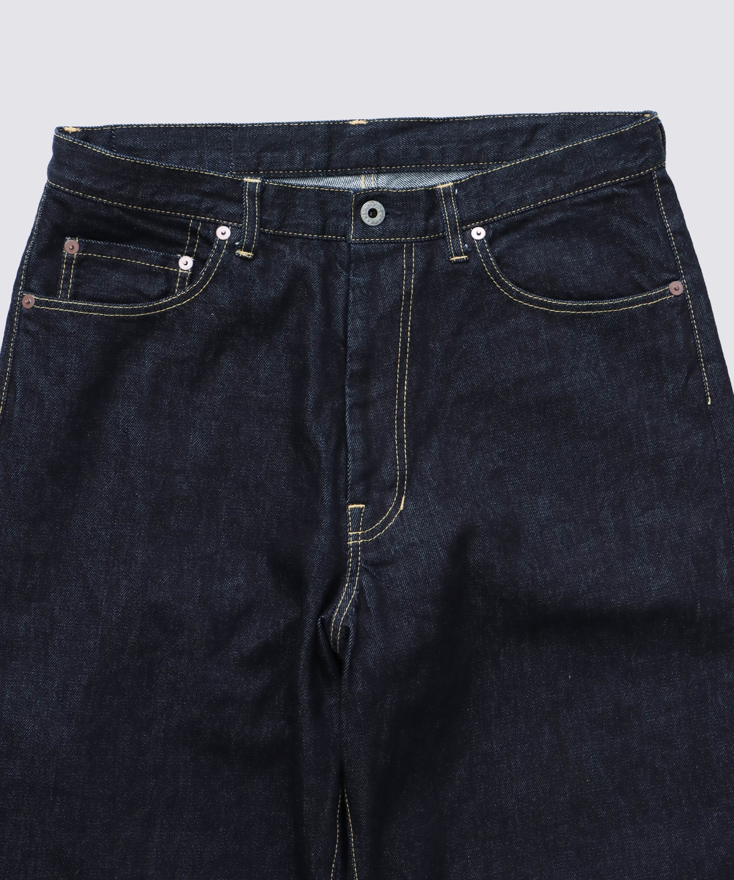 DENIM WIDE PANTS 13.5oz | ワイドデニムパンツ – FIDELITY