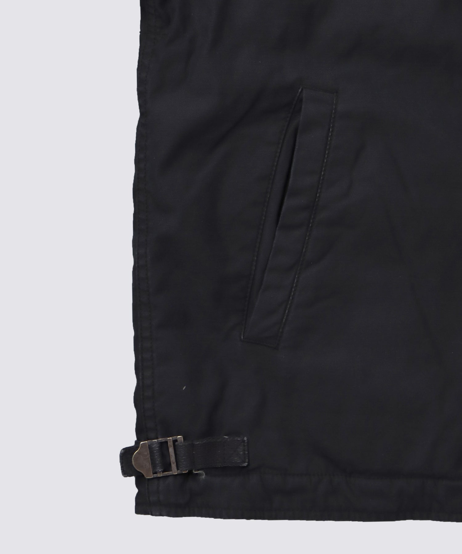 OVER DYE A2 DECK JACKET (Black) | A-2デッキジャケット – FIDELITY