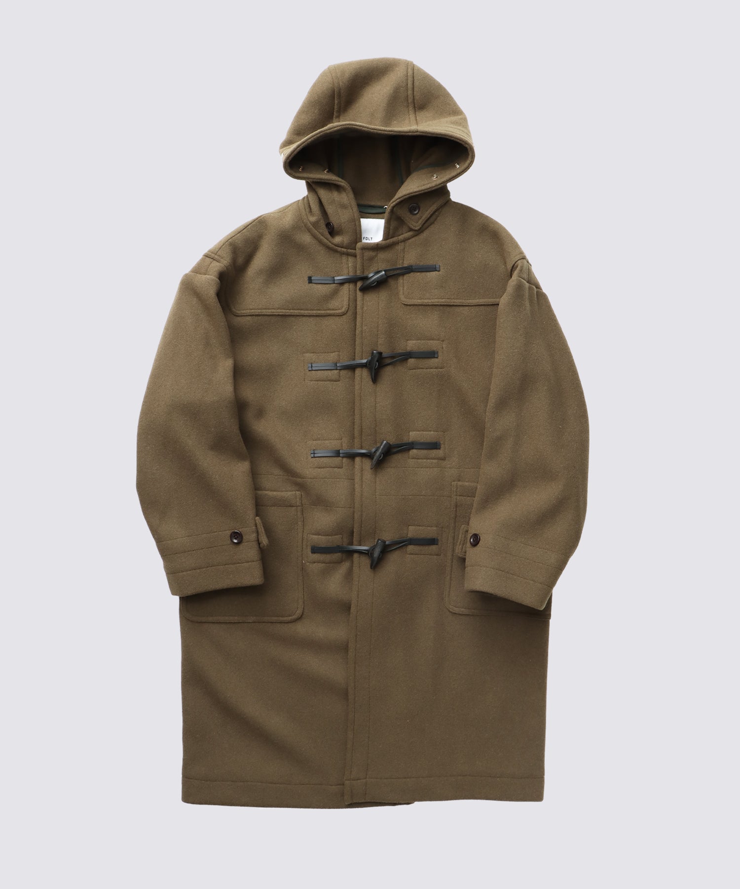 DUFFLE COAT | ダッフルコート – FIDELITY