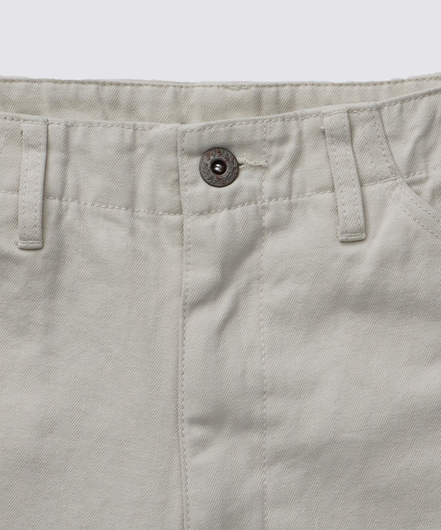 HBT N-3 UTILITY TROUSERS (Ivory) | ヘリンボーンツイルパンツ – FIDELITY HBT N-3 UTILITY TROUSERS (Ivory) | ヘリンボーンツイルパンツ – FIDELITY