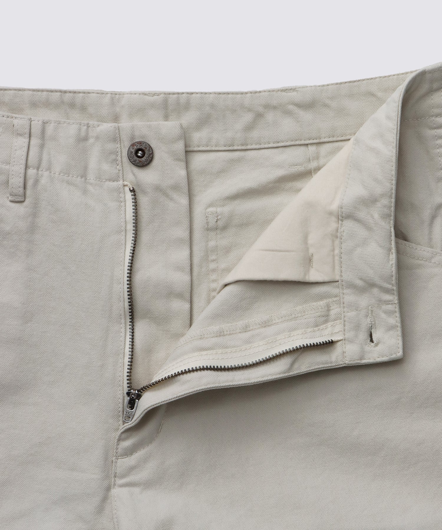 HBT N-3 UTILITY TROUSERS (Ivory) | ヘリンボーンツイルパンツ – FIDELITY