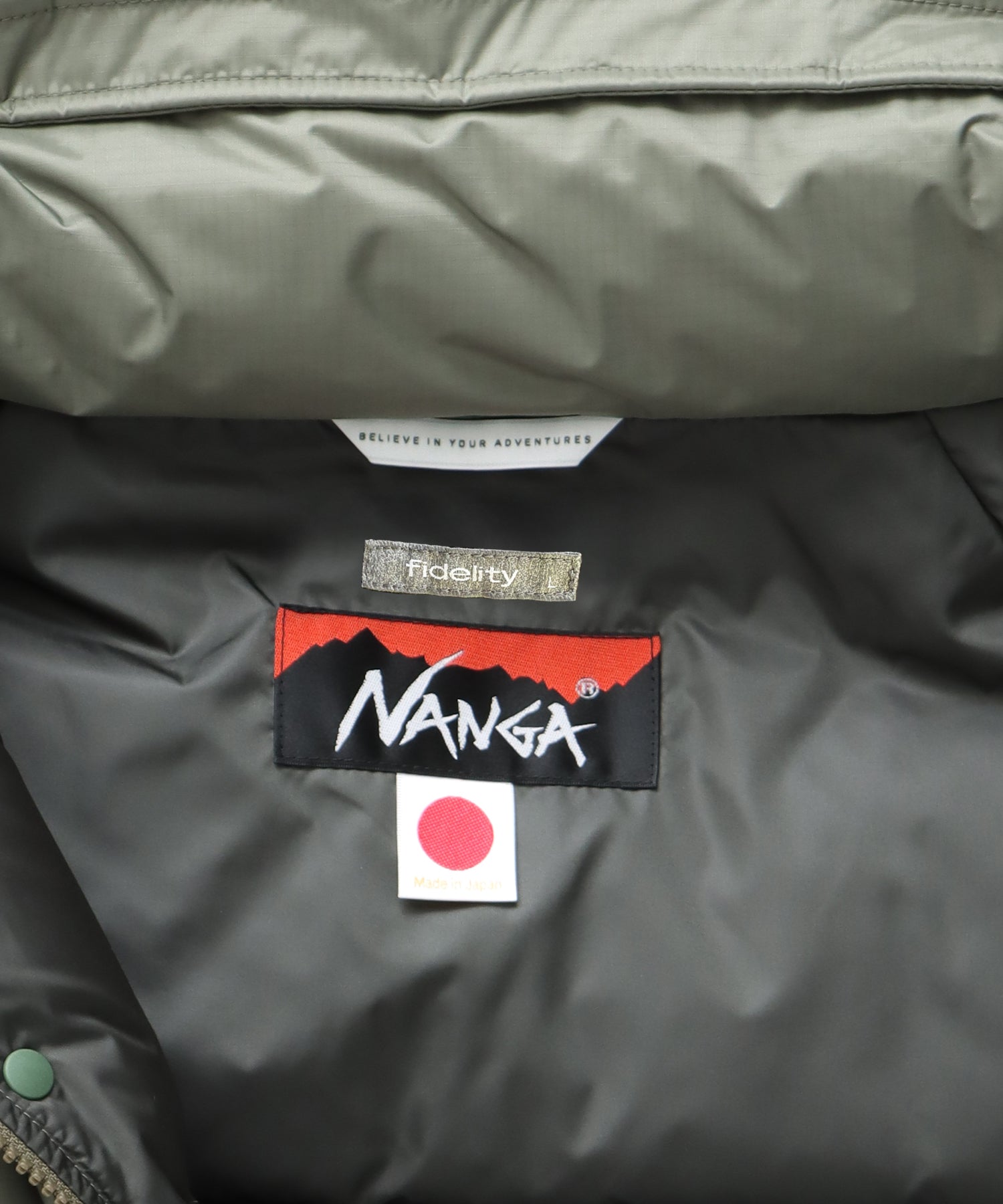 ナンガコラボダウンジャケット | NANGA x FIDELITY 3LAYER DOWN JACKET