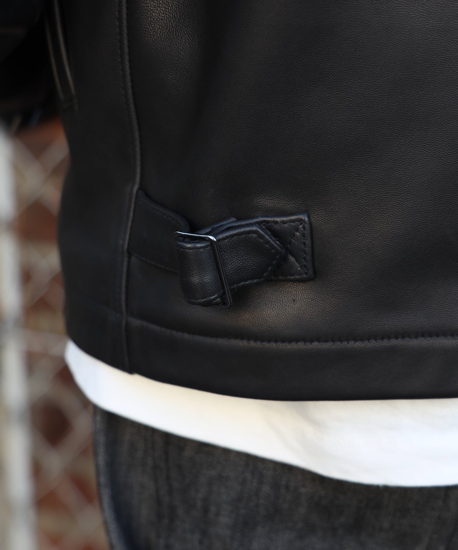 新品タグ付き La boutique BonBonリアルレザー ラム羊ジャケット Acne Studios - レザージャケット - ラムブラウン