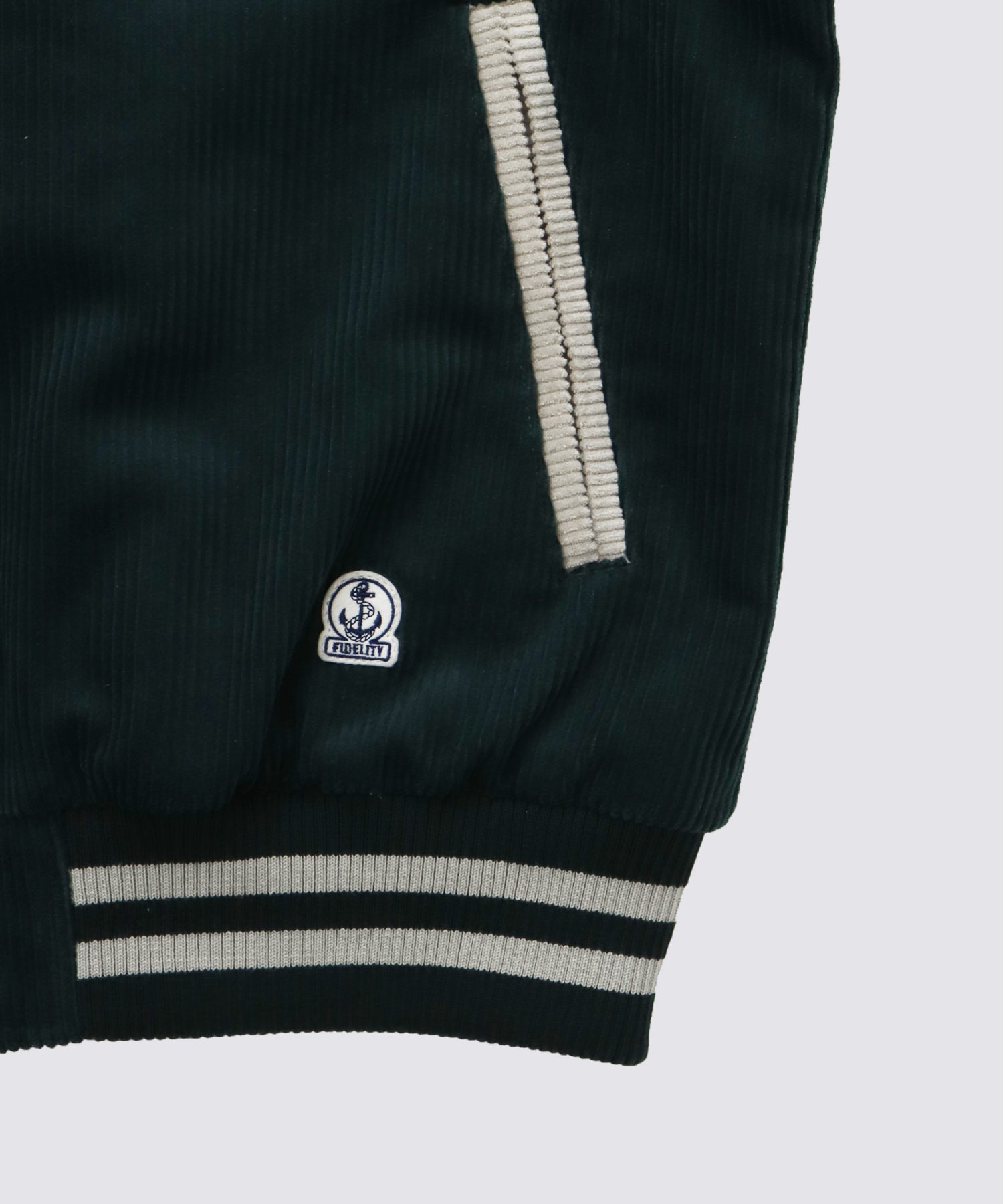 FIDELITY X SKOOKUM CORDUROY BLOUSON (Dark Green) | コーデュロイ 