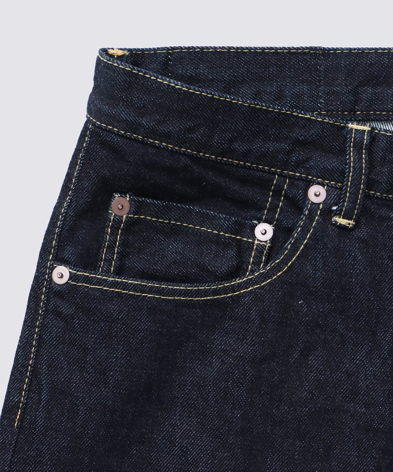 DENIM WIDE PANTS 13.5oz | ワイドデニムパンツ – FIDELITY
