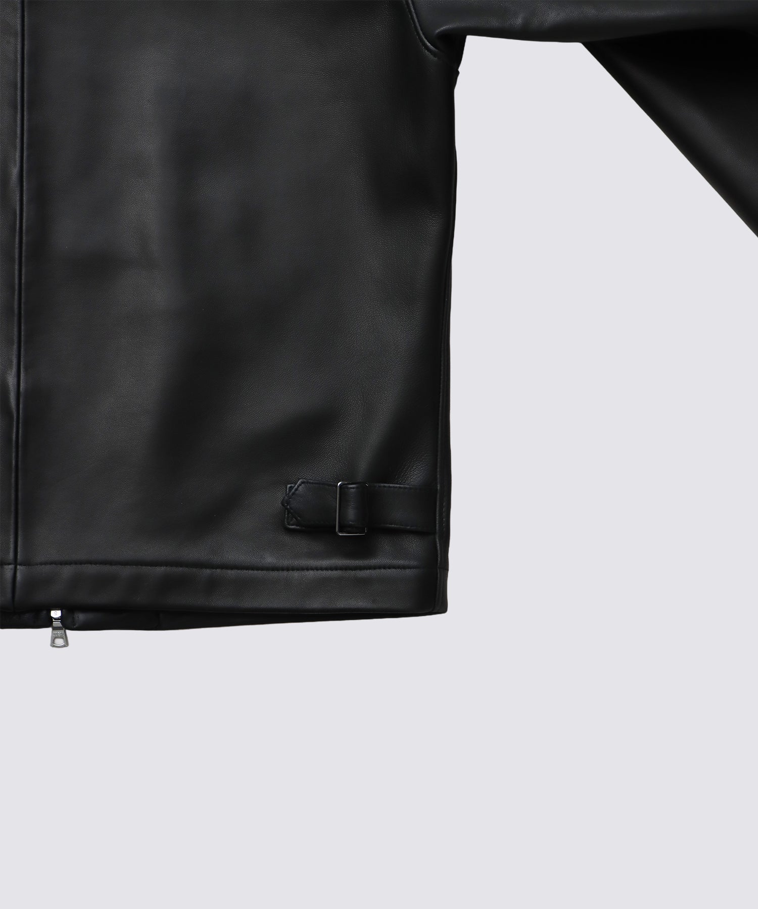 LAMB LEATHER ZIP BLOUSON | ラムレザージャケット – FIDELITY