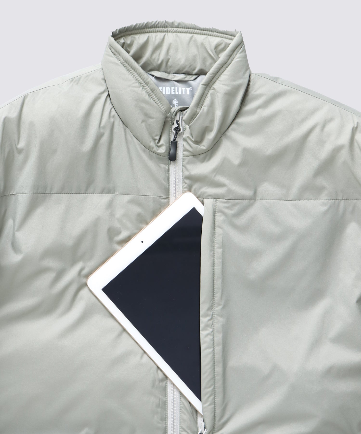 PRIMALOFT INSULATED JACKET (Light Khaki) | プリマロフト中綿