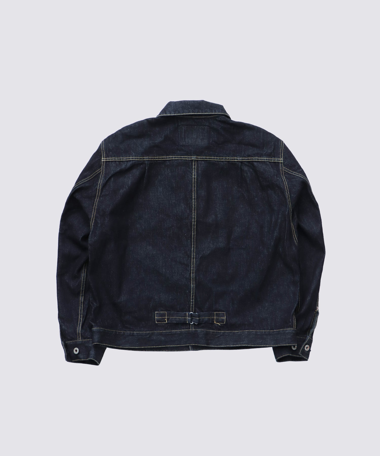 DENIM TRUCKER JACKET 13.5oz | デニムトラッカージャケット – FIDELITY