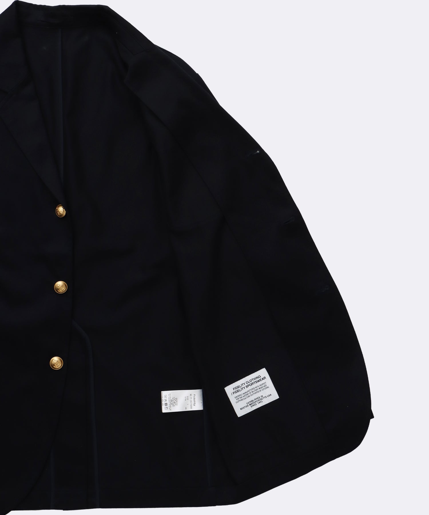 3B BLAZER (Yankee Navy) | 3Bブレザー | 紺ブレ – FIDELITY