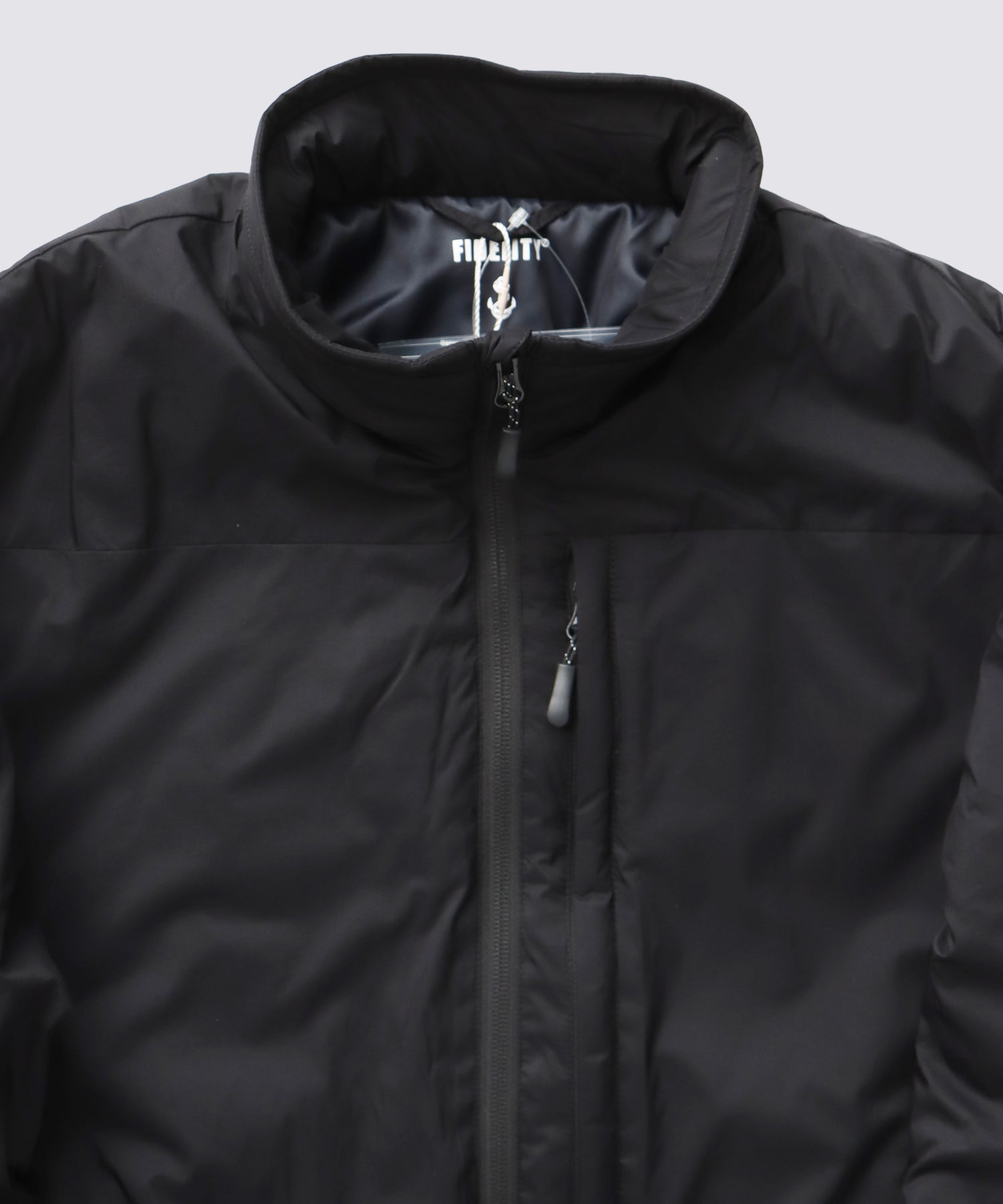 PRIMALOFT INSULATED JACKET (Black) | プリマロフト中綿ナイロンジャケット – FIDELITY