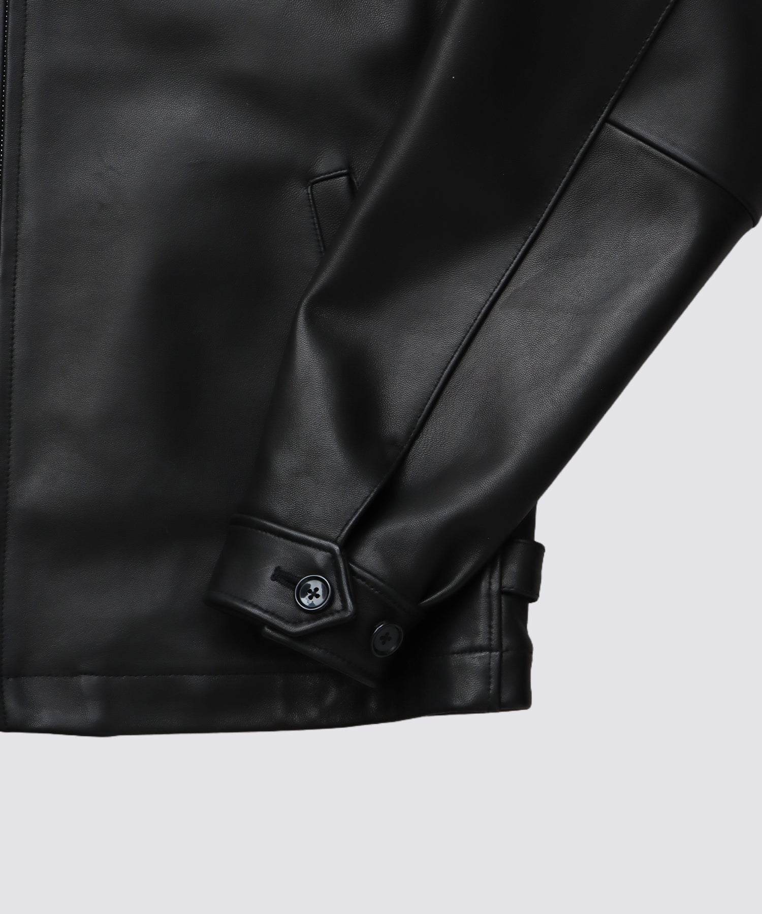 LAMB LEATHER ZIP BLOUSON | ラムレザージャケット – FIDELITY