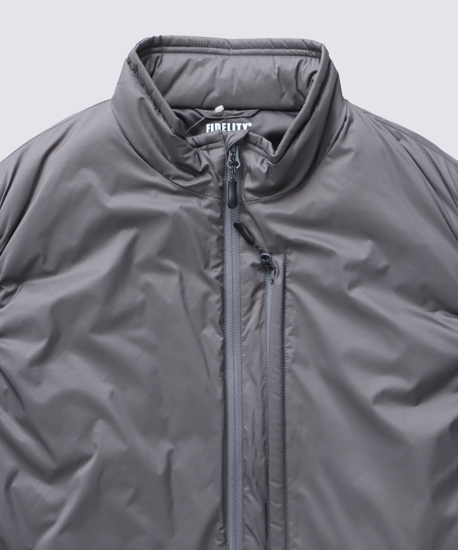 PRIMALOFT INSULATED VEST (Gray) | プリマロフト中綿ナイロンベスト