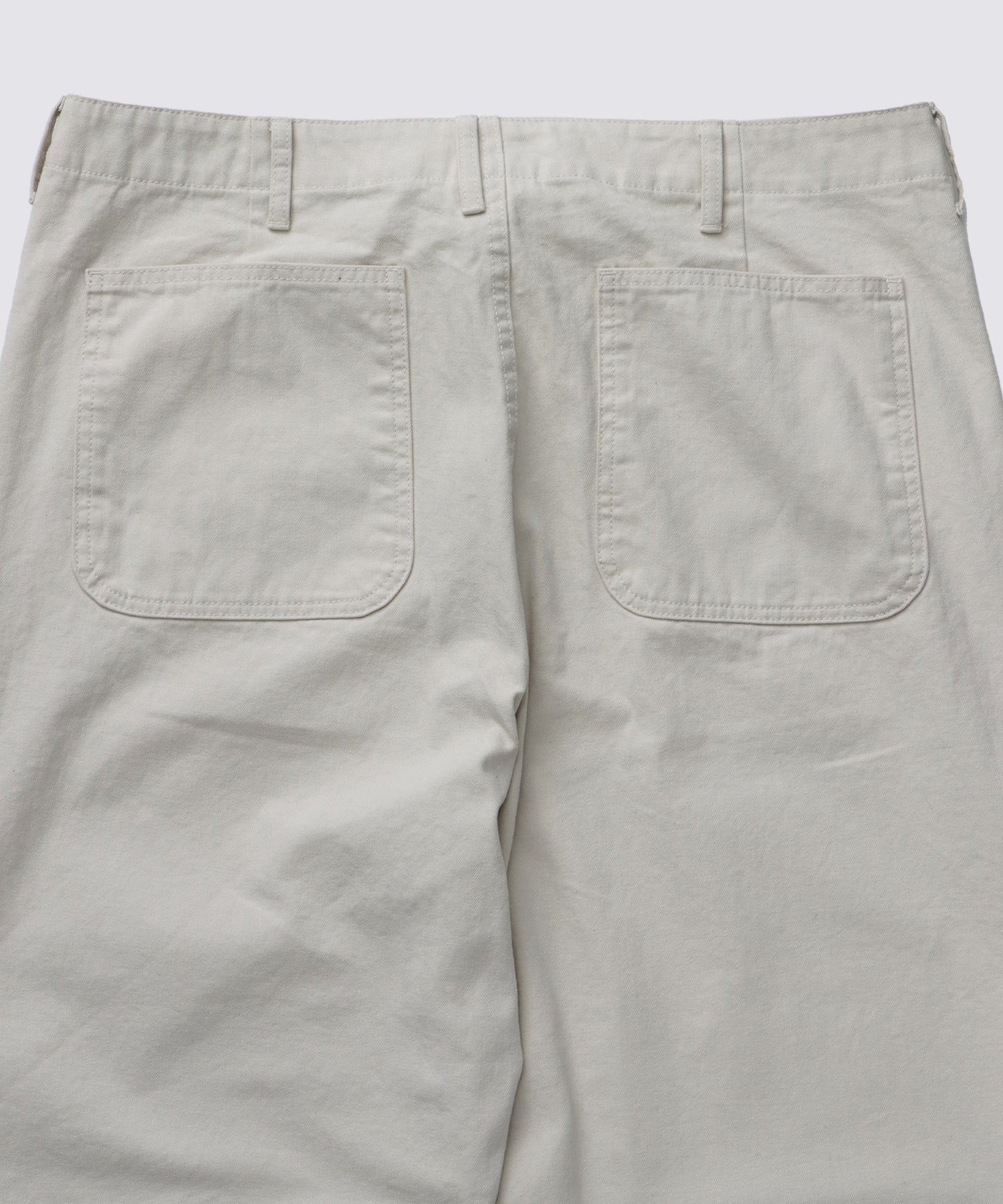 HBT N-3 UTILITY TROUSERS (Ivory) | ヘリンボーンツイルパンツ – FIDELITY