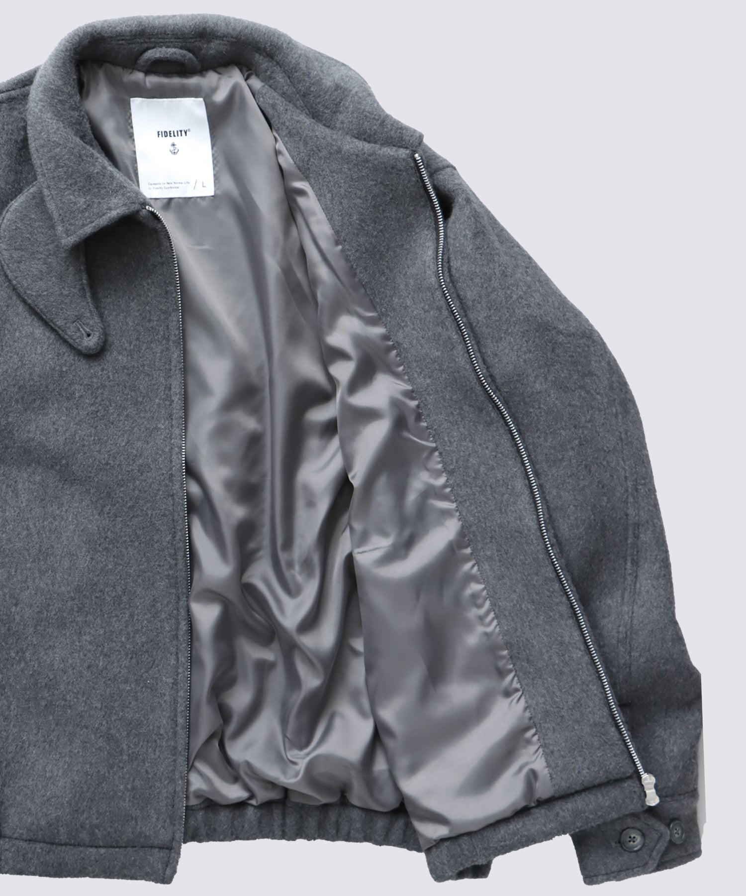 DOUBLE BEAVER SPORTS JACKET (Charcoal) | ダブルビーバースポーツ