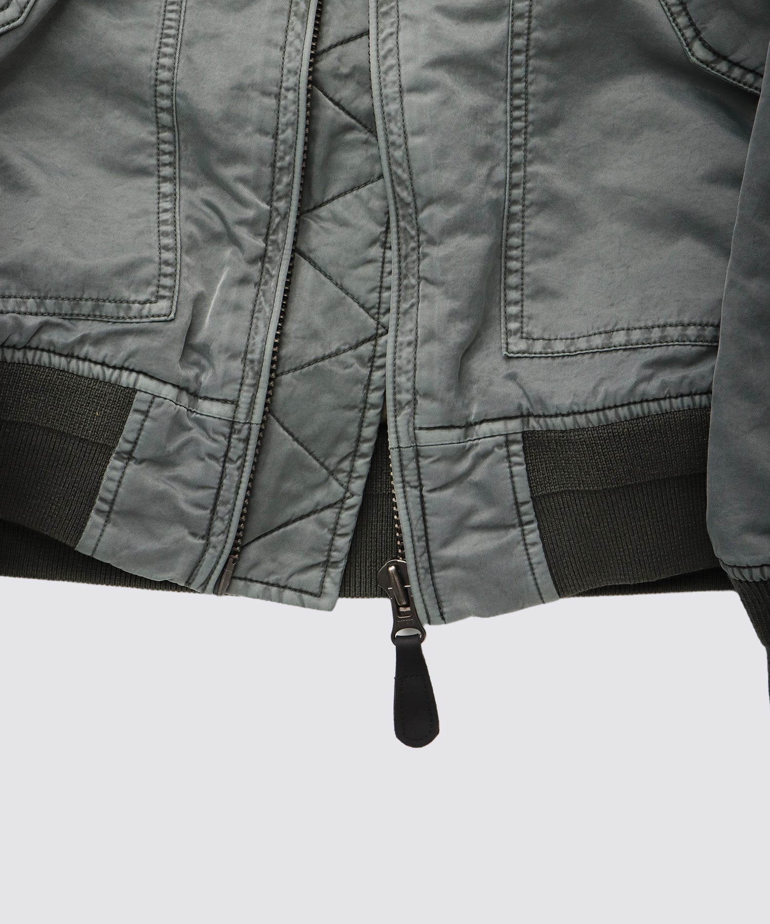 ジャケット・アウター FIDELITY vintage wash flight jacket L VINTAGE WASH FLIGHT JKT (Khaki) | CWU-45P | フライト