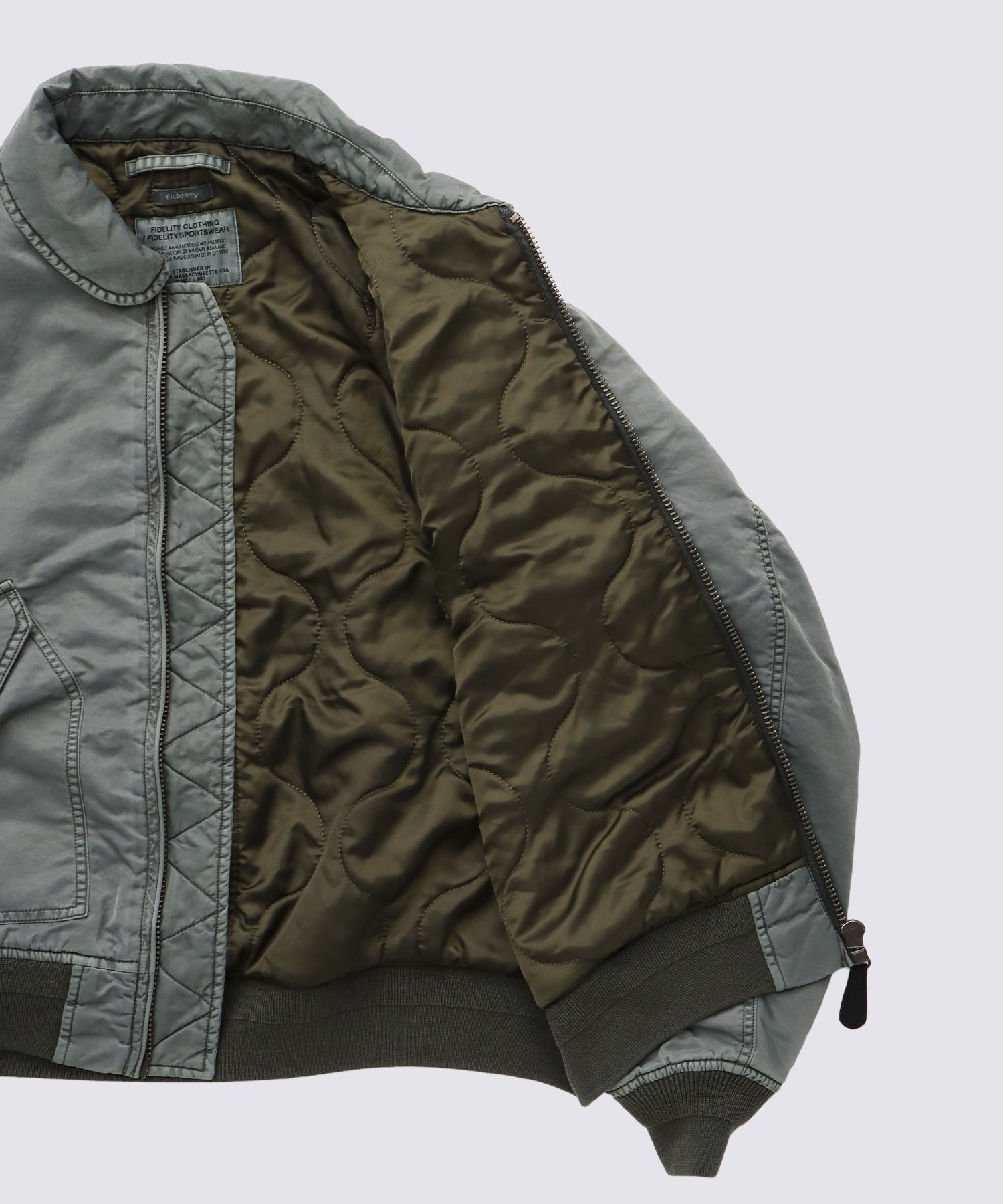 VINTAGE WASH FLIGHT JKT (Khaki) | CWU-45P | フライトジャケット