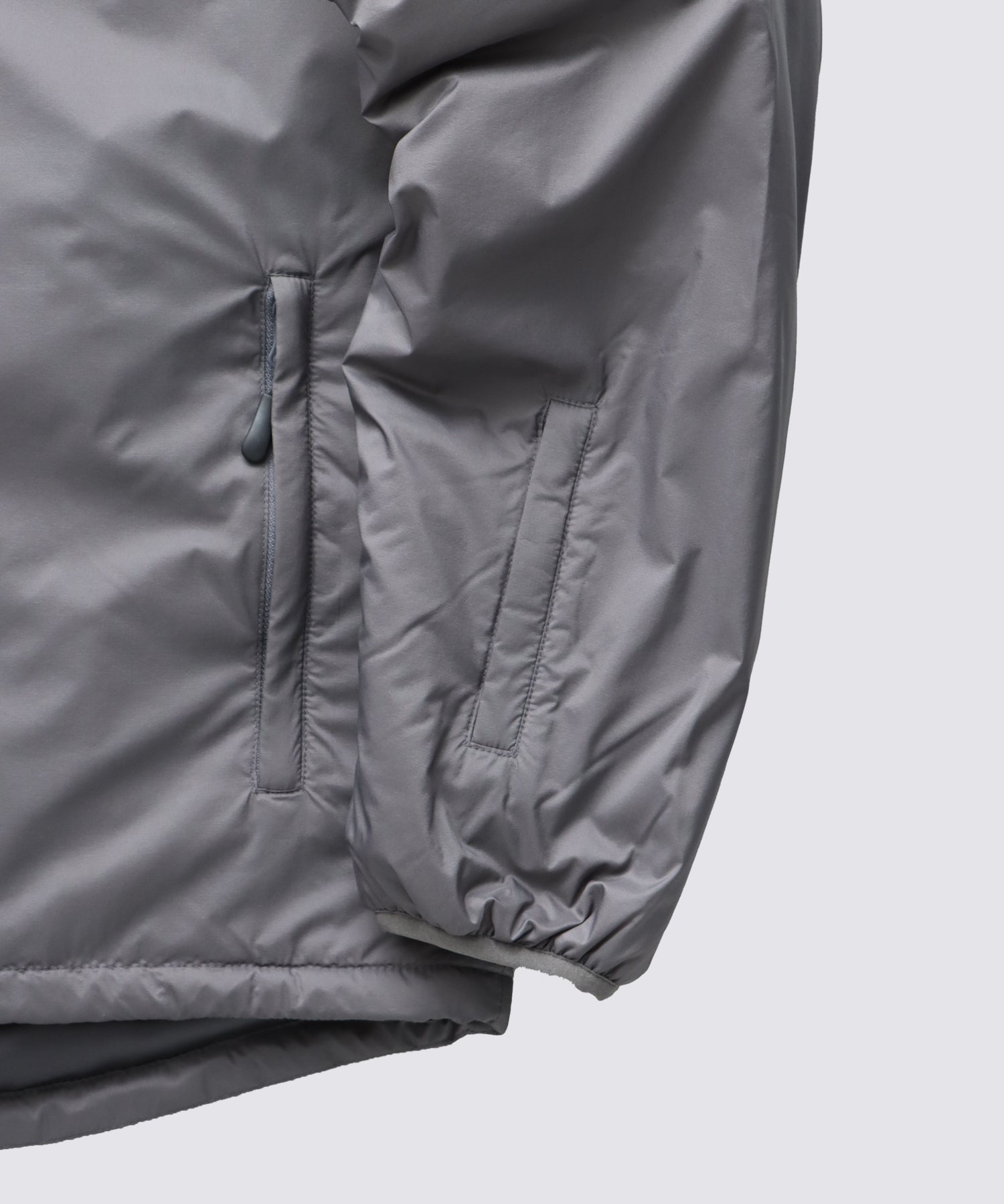 PRIMALOFT INSULATED JACKET (Gray) | プリマロフト中綿ナイロン