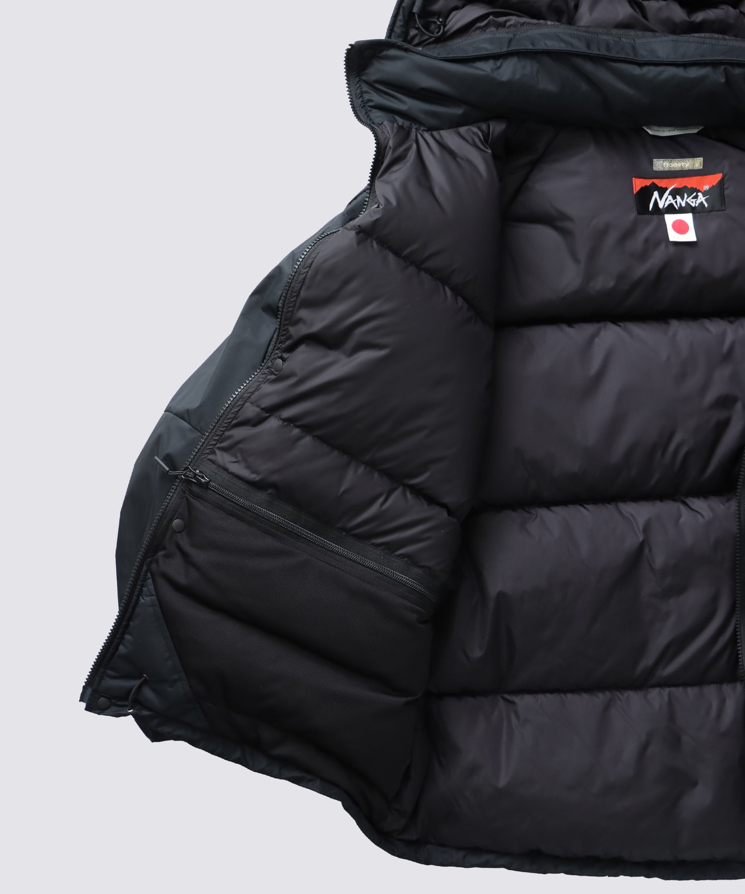 ナンガコラボダウンジャケット | NANGA x FIDELITY 3LAYER DOWN JACKET