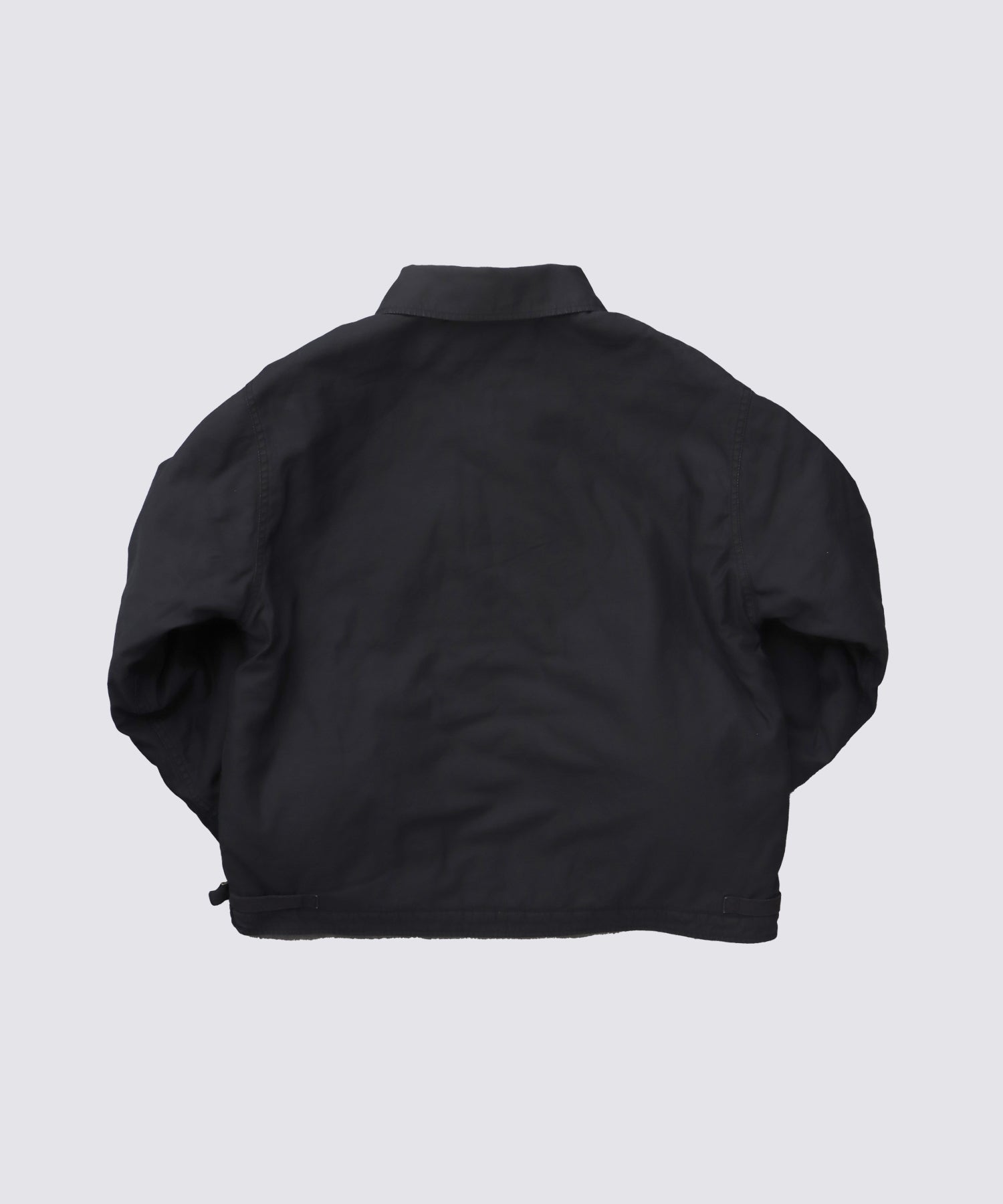 OVER DYE A2 DECK JACKET (Black) | A-2デッキジャケット – FIDELITY