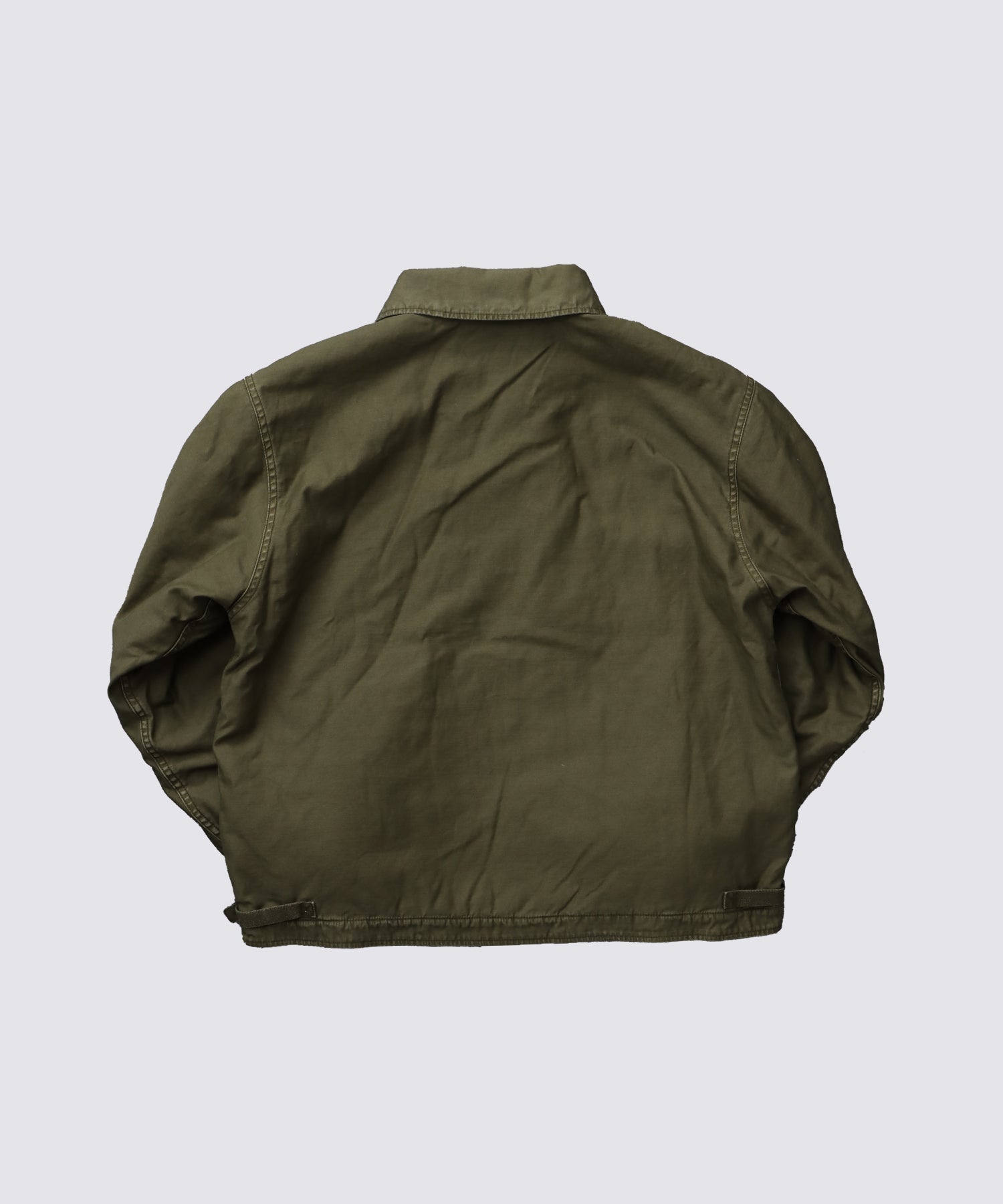 OVER DYE A2 DECK JACKET (Khaki) | A-2デッキジャケット – FIDELITY