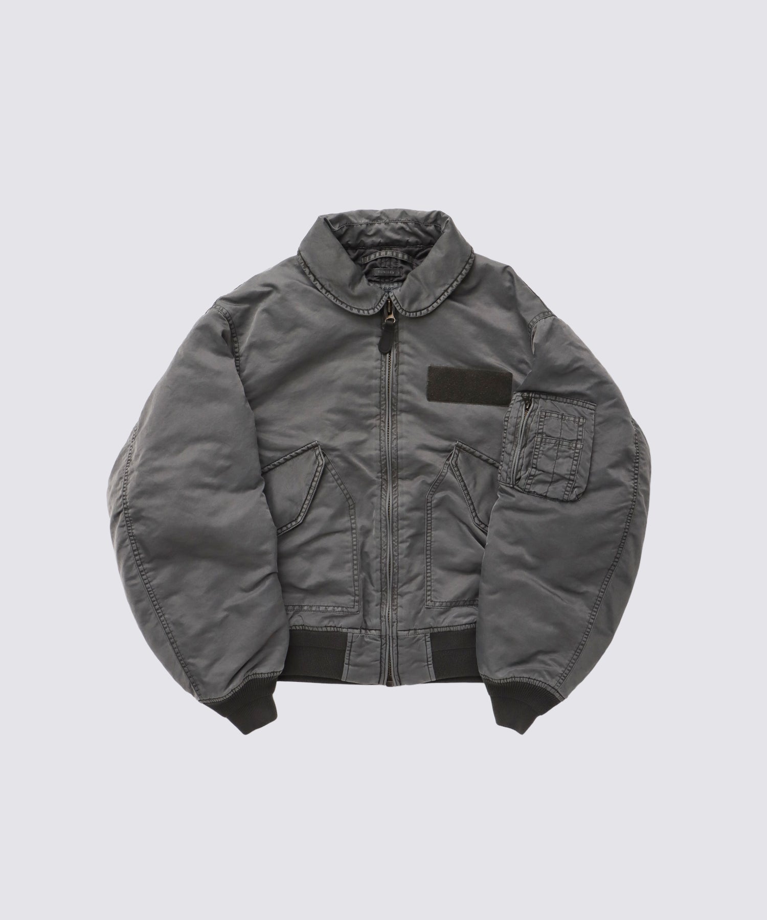 VINTAGE WASH FLIGHT JKT (Black) | CWU-45P | フライトジャケット