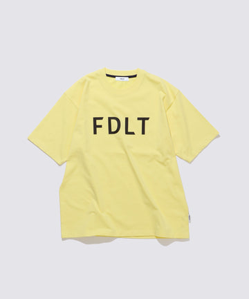 N/C FDLT S/S T-SHIRT (Yellow)
