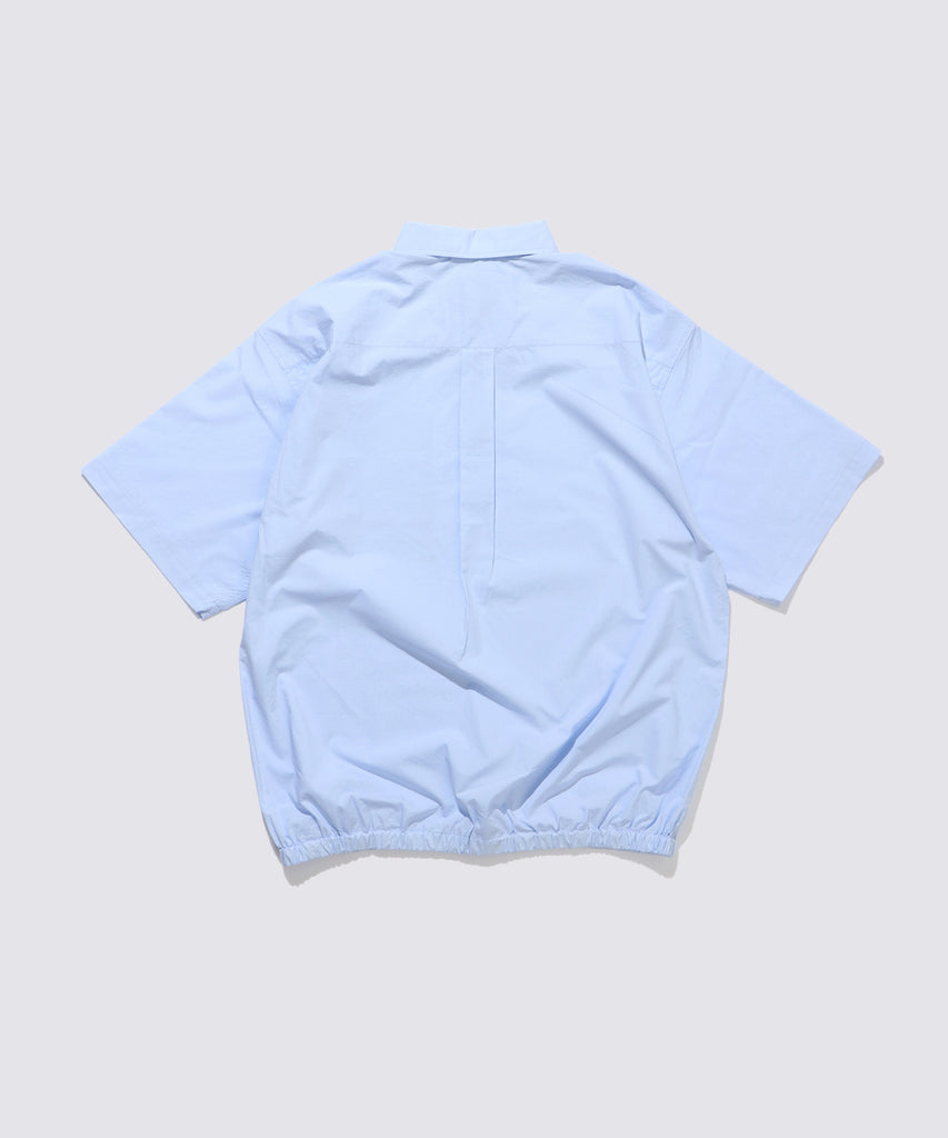 BUTTON DOWN S/S SHIRT PULLOVER (Sax)