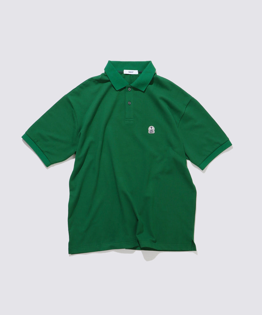 《4月下旬お届け予定》EMBLEM S/S POLO (Green)