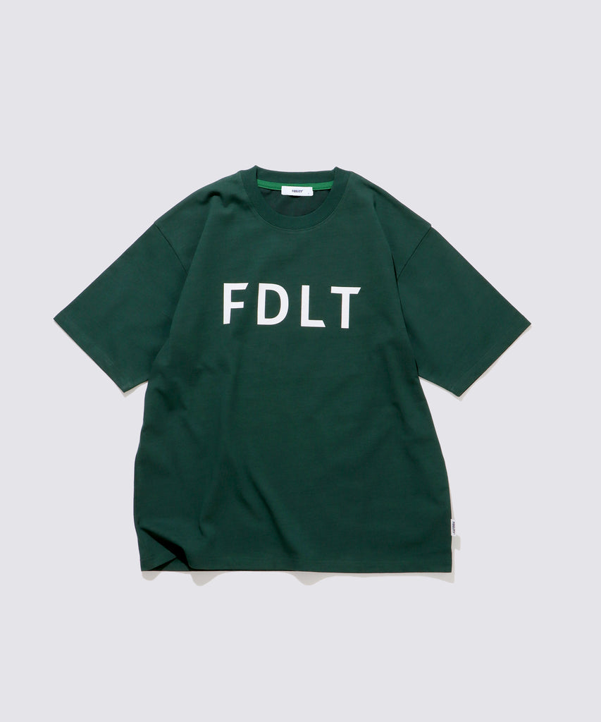 N/C FDLT S/S T-SHIRT (Dark Green)