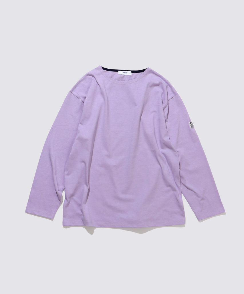 N/C BASQUE SHIRT (Lavender)