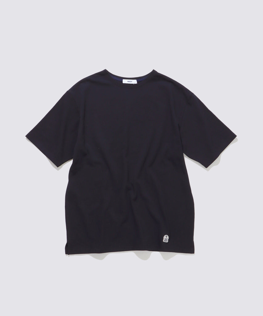 《4月下旬お届け予定》EMBLEM BASQUE S/S SHIRT (Yankee Navy)