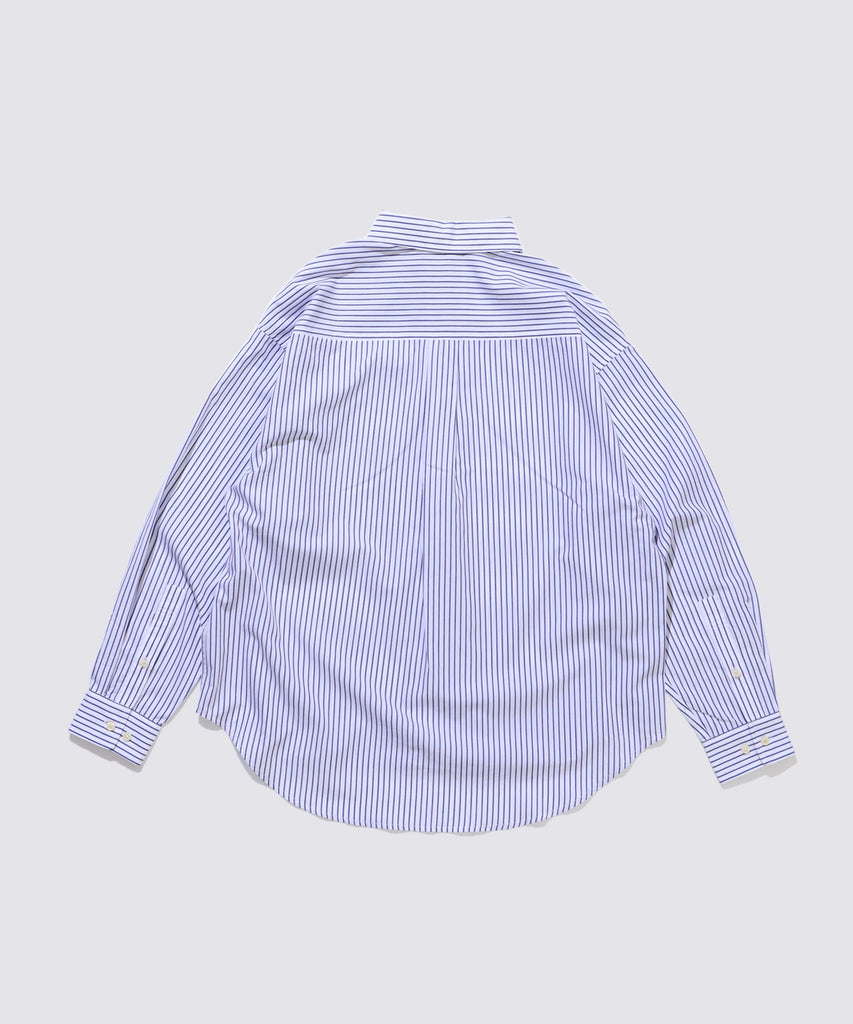 BUTTON DOWN SHIRT (Off White Stripe)
