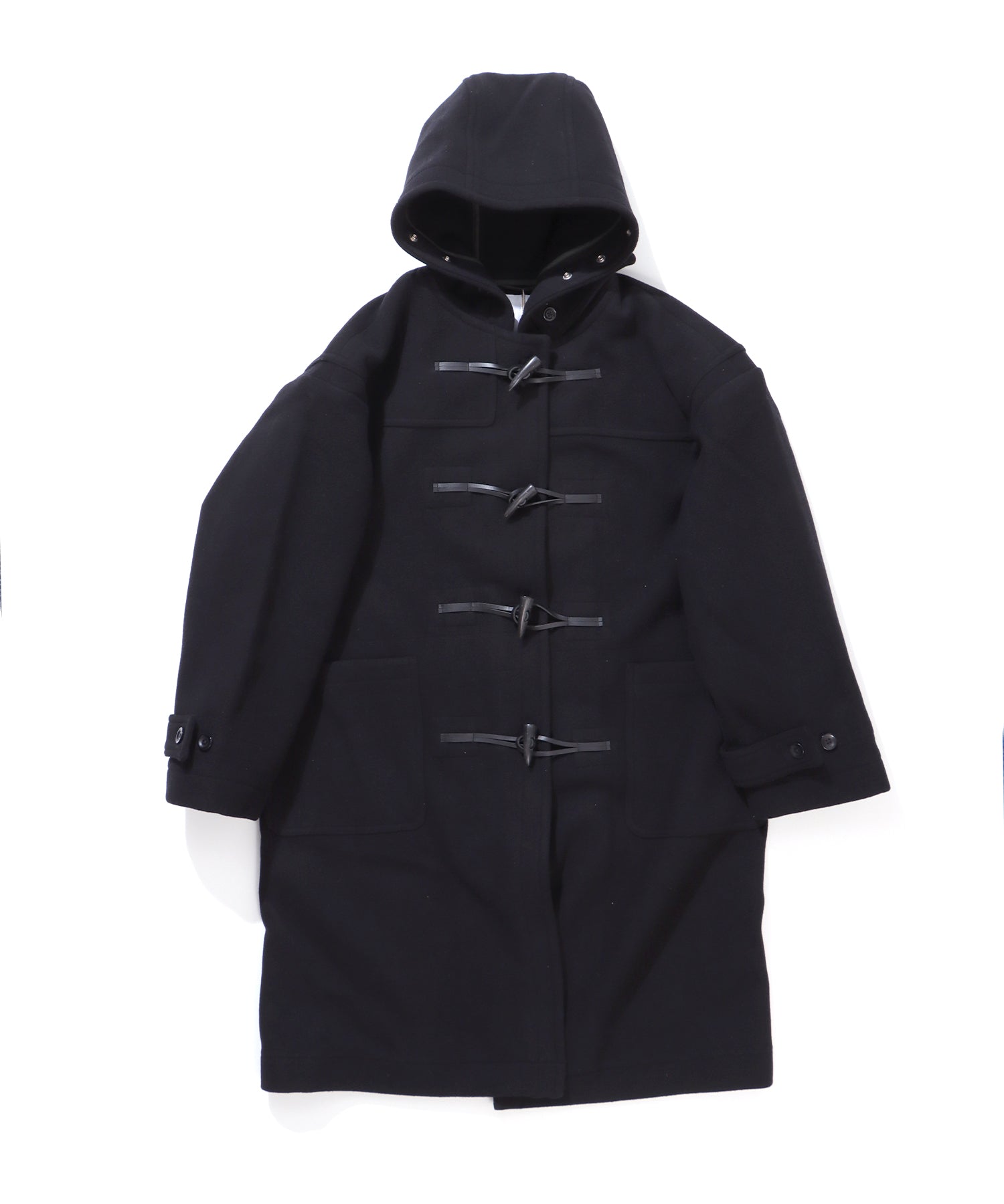 AURALEE　HEAVY MELTON DUFFLE COAT サイズ４ AURALEE HEAVY MELTON DUFFLE COAT! | andPheb Staff Blog