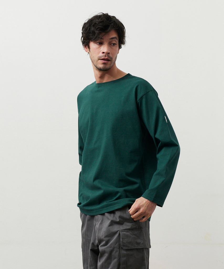 N/C BASQUE SHIRT (Dark Green)