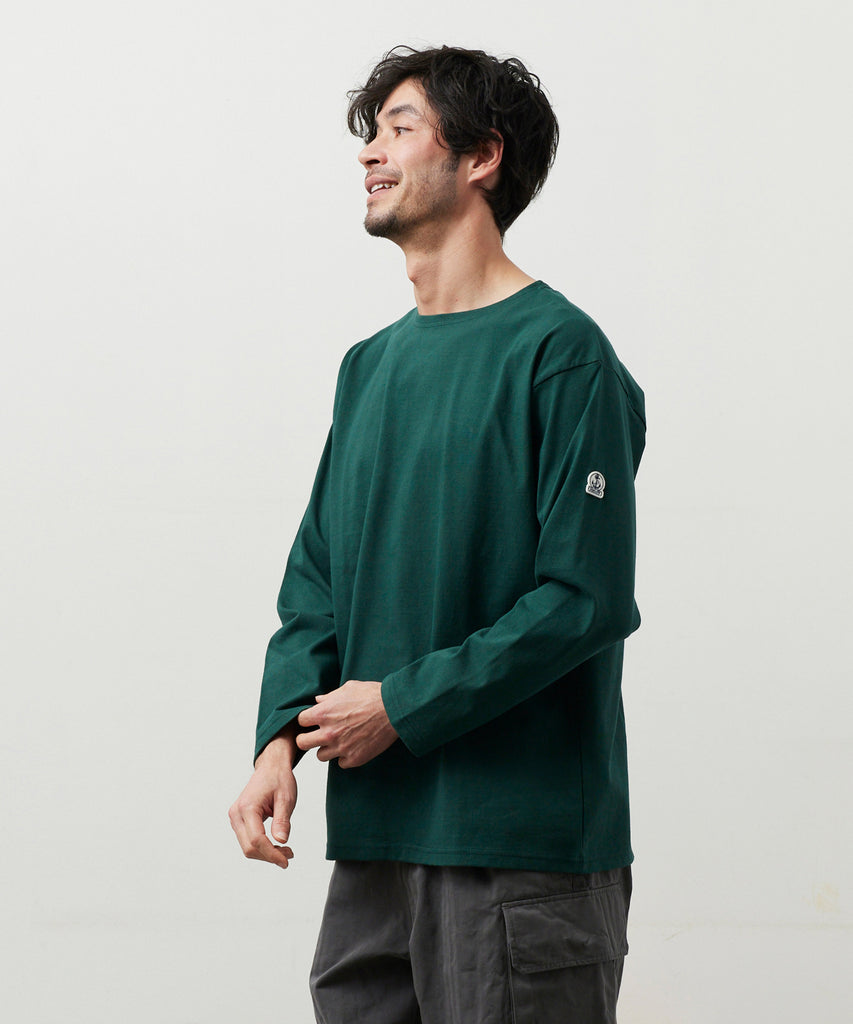 N/C BASQUE SHIRT (Dark Green)