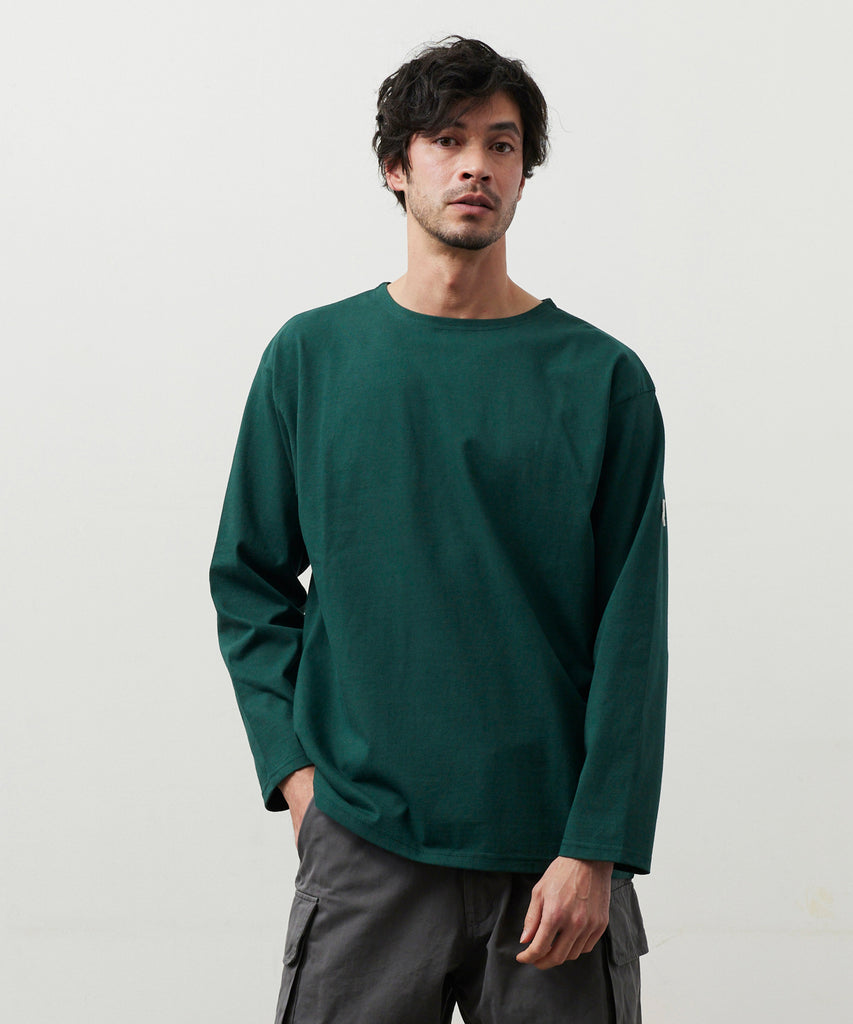 N/C BASQUE SHIRT (Dark Green)