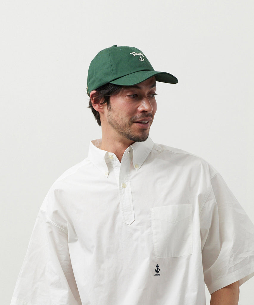 ANCHOR EMBROIDERY CAP (Dark Green)