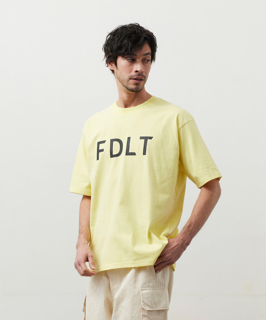 N/C FDLT S/S T-SHIRT (Yellow)