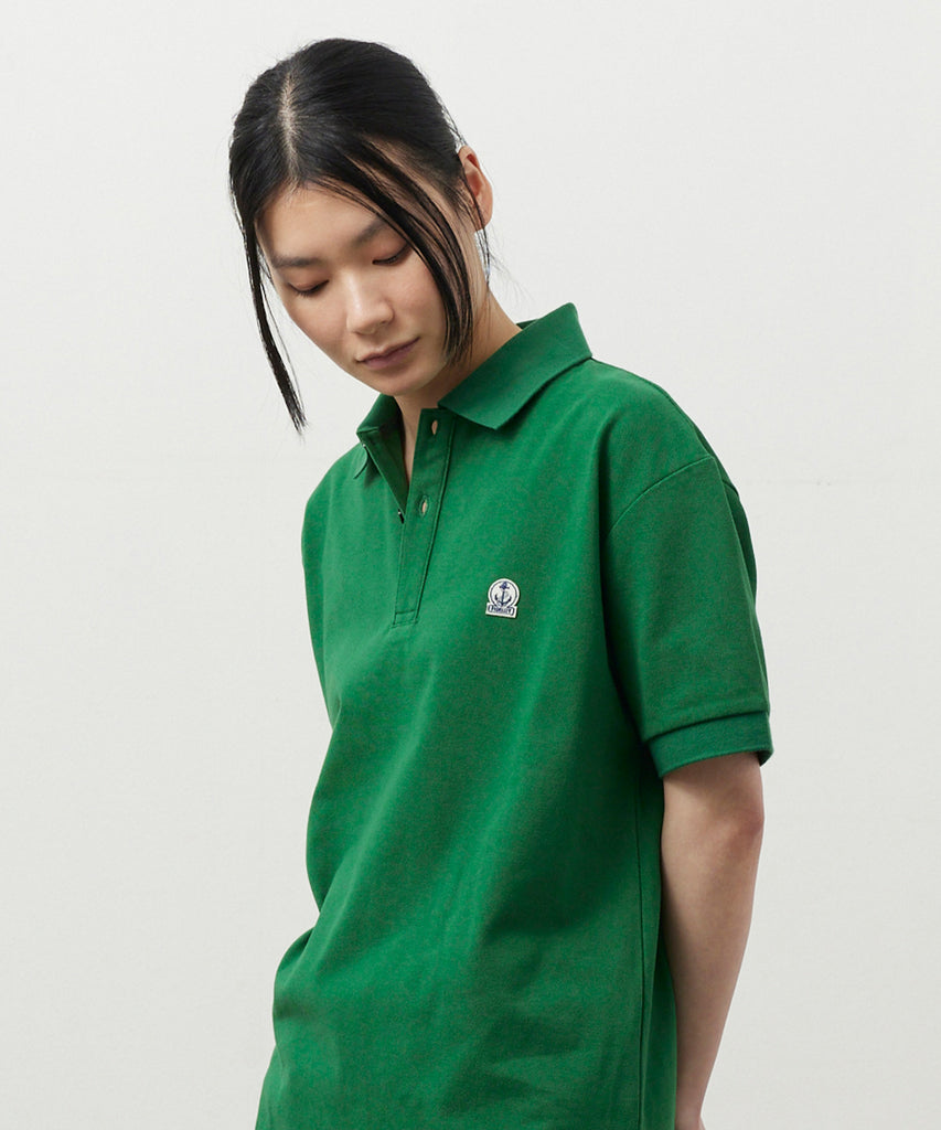 《4月下旬お届け予定》EMBLEM S/S POLO (Green)