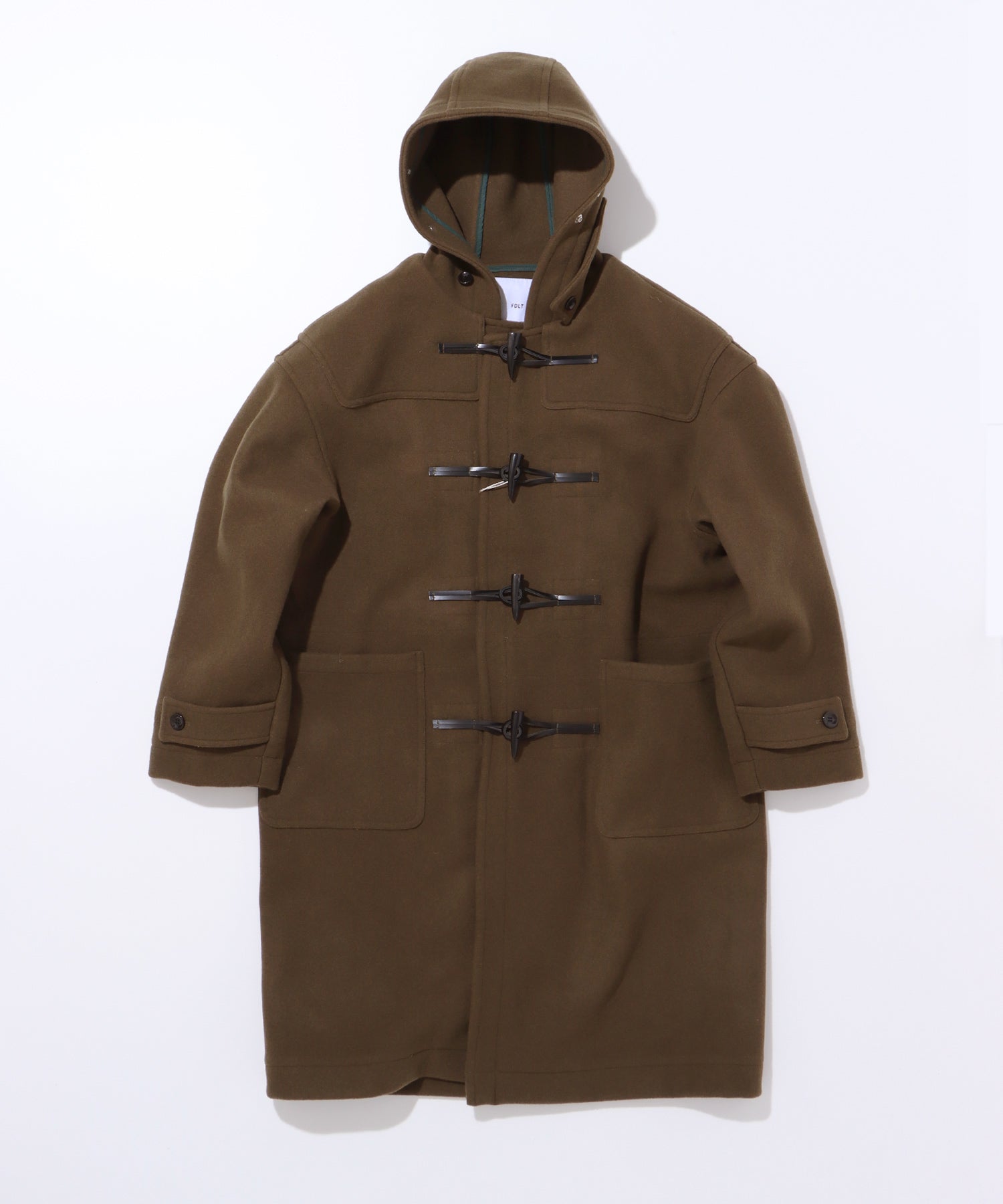 DUFFLE COAT | ダッフルコート – FIDELITY